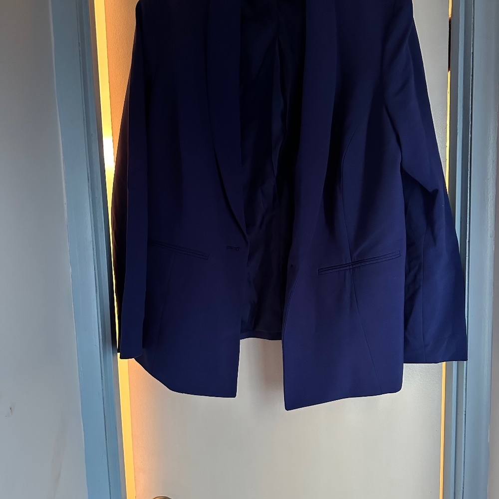 Blue blazer excellent quality